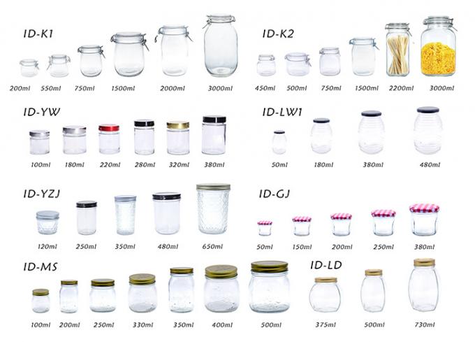 Woozy Square Glas sapflessen Leeg glas ketchupfles 10 oz 4