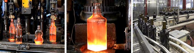 Leeg 750 ml glas rode wijnfles Likor wijnflessen met schroefdeksel 5
