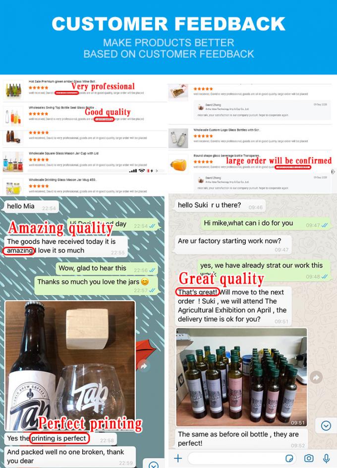 Groothandel Leeg 330ml 33cl 12oz Soda Of Sap Duidelijke Bier Glasflessen Met Deksel 5