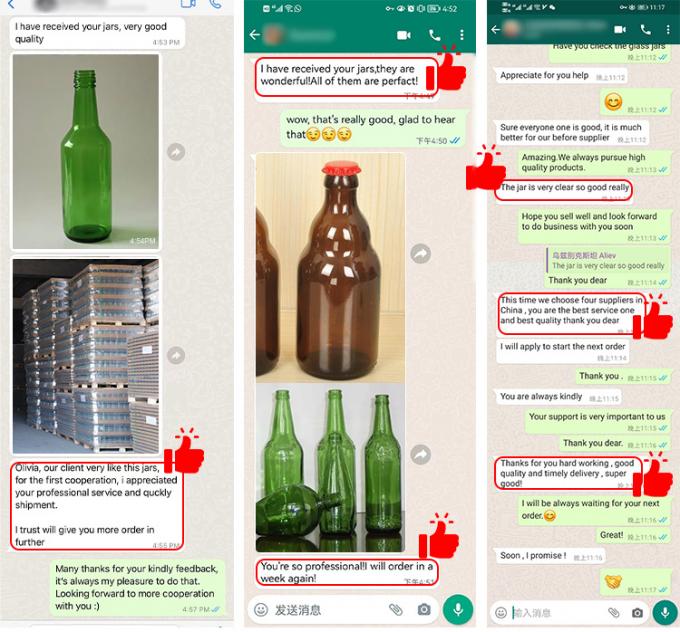 Gepersonaliseerde Swing Top flessen Soda Lime Glas Drink Wijn Brouwfles 8