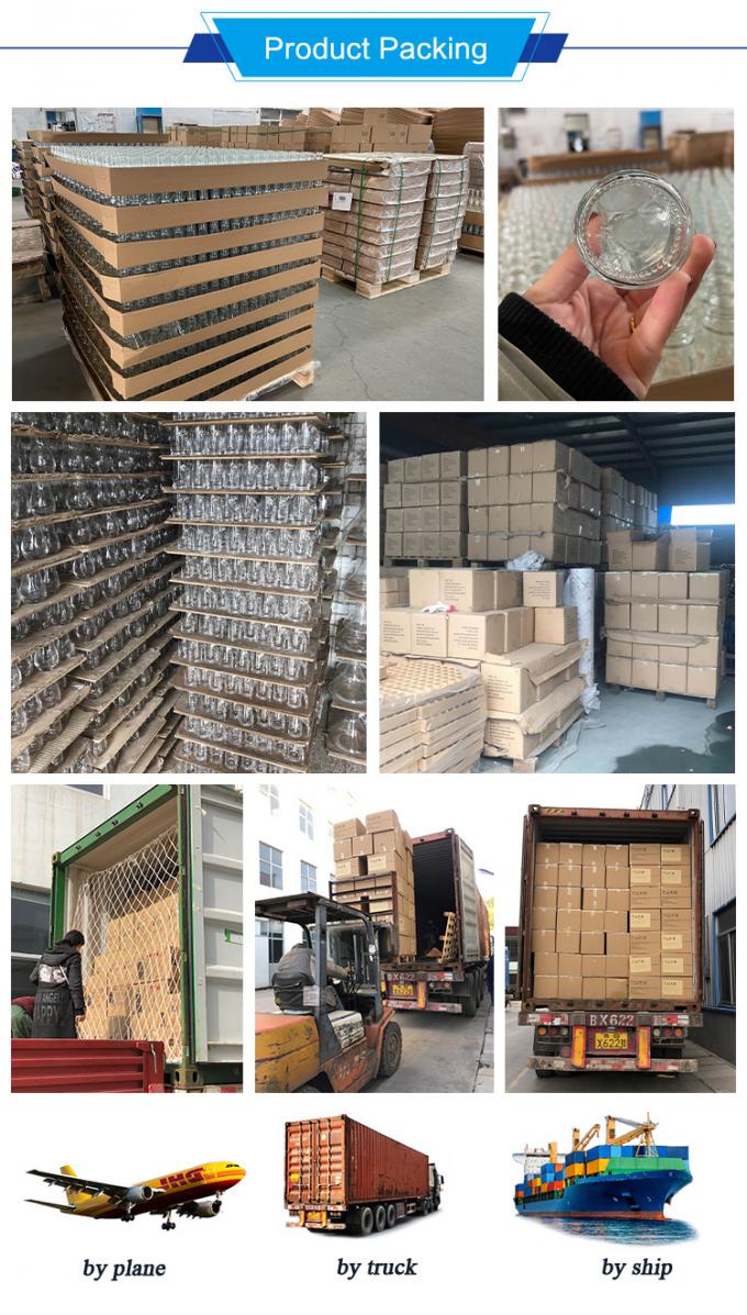 Grote mond Amber glas Flessen voor geneesmiddelen Bulk voor pillen Chemisch reagens 250 ml 500 ml 3