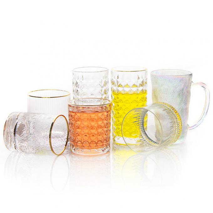 300 ml Whiskey Shot Drinking Glasses Cup Gift Set Kleurrijk 2