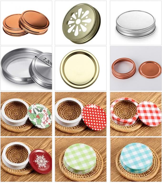 Brede mond 86 mm conserveringspot Glas Mason pot voor jam pindakaas 4