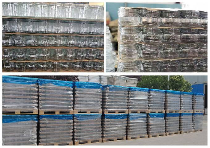 Hoogverzegelde Jamopslagpot Huishoudelijke lege blikken Jampotten met aluminium deksel 13