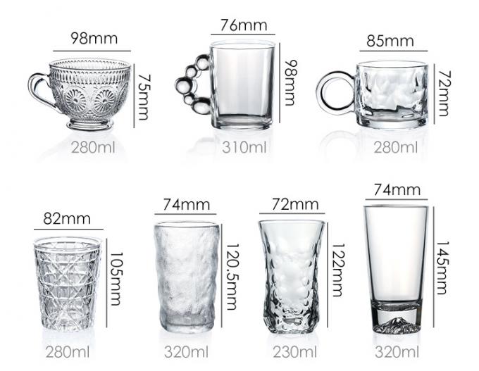 OEM glazen espressomoggen voor Stein bier drinken 150 ml 2