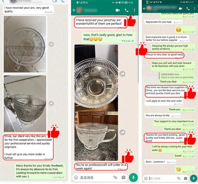 OEM glazen espressomoggen voor Stein bier drinken 150 ml 9