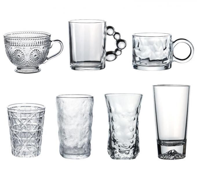 Sublimatie Blank Moderne Drinkglassen Gravureerde Whisky Tumbler Voor Promotie Reclame 0