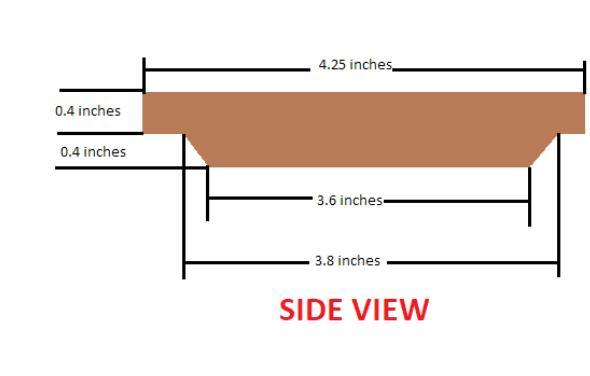 70mm/86mm Vriendelijke Mason Deksels Herbruikbare Bamboe Caps Tops met Straw Hole 3