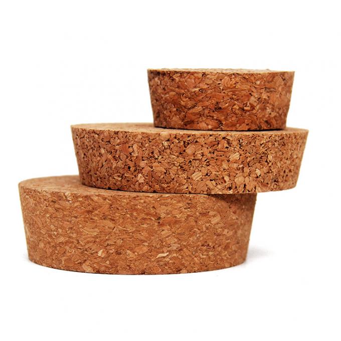Mini fleskappen Korktoppen Toppen Kleine flacon Afdichting 10 mm 2