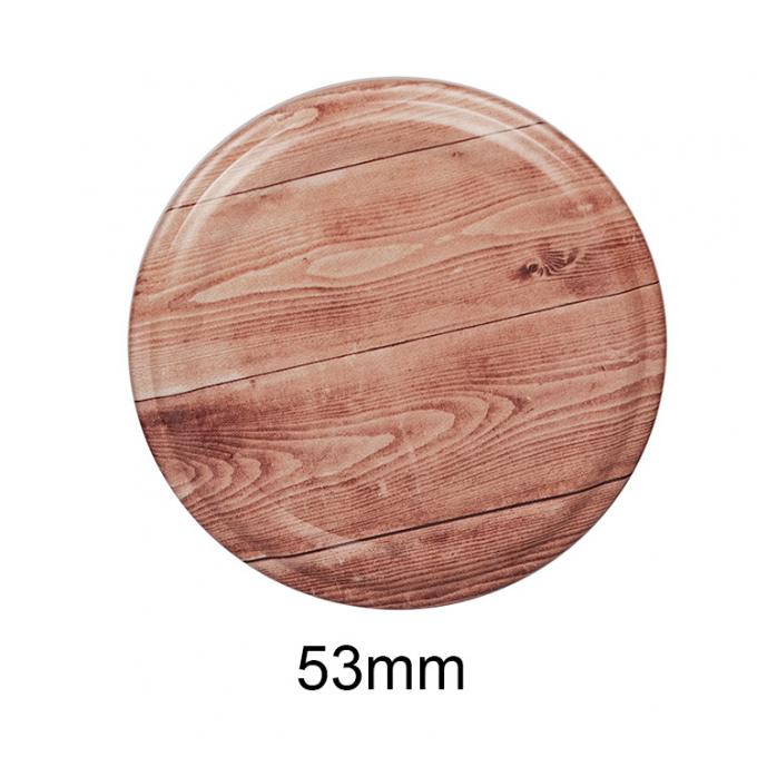 Mode 66mm 77mm 90mm Glas melkfles Fles Cap Tinplate Lug Caps 8