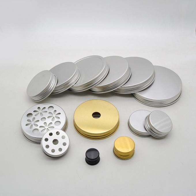 Metalen sodafleskappen met draad, glazen melkfleskappen, aluminium 13 mm-104 mm 1