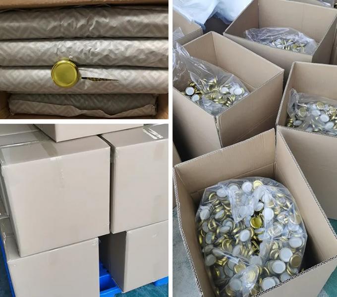 Metalen sodafleskappen met draad, glazen melkfleskappen, aluminium 13 mm-104 mm 9