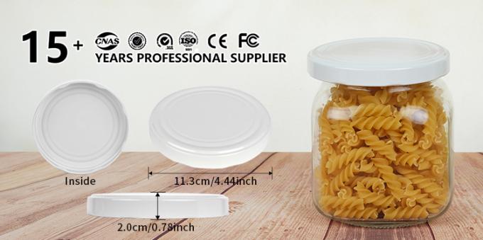 Warm te verkopen conserven pot Anti-lek variëren in grootte Tinplate Lug Cap 0