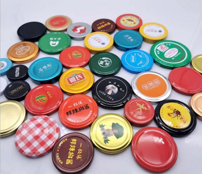 Metal Twist Off Milk Jug Caps Lug Canning Lids Voor Crown Flask ODM 5