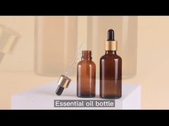 Groen Blauw 50 ml 100 ml dropper fles Cosmetische verpakking ODM