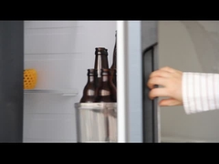 Leeg Corona Bierglas 500ml 330ml Groen Amber Op maat