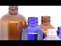 60 ml Mini Lotion Flessen Bulk 4oz Boston Ronde Glas Diffuser