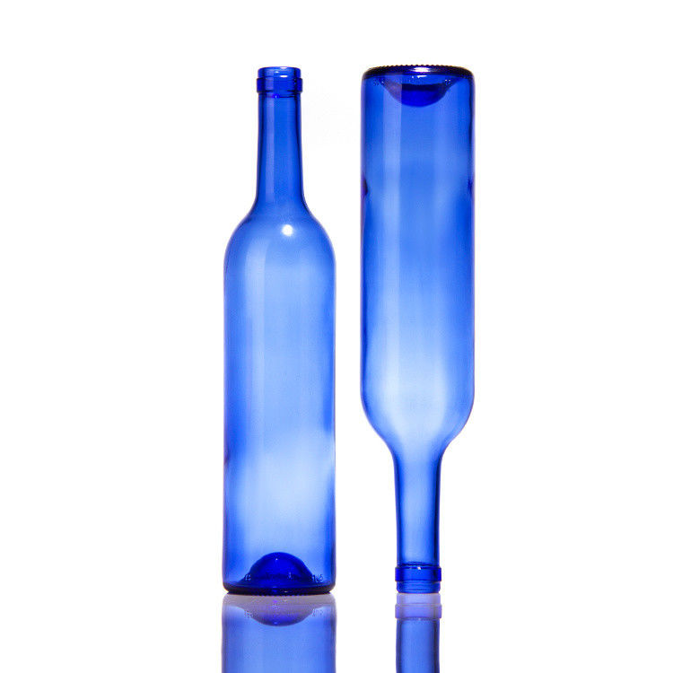 Luxefabrikanten 375 ml 750 ml rode wijnfles donkergroen lege glazen flessen met deksel