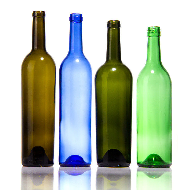 ODM Kleurglas wijnfles 500ml 700ml 750ml 1500ml