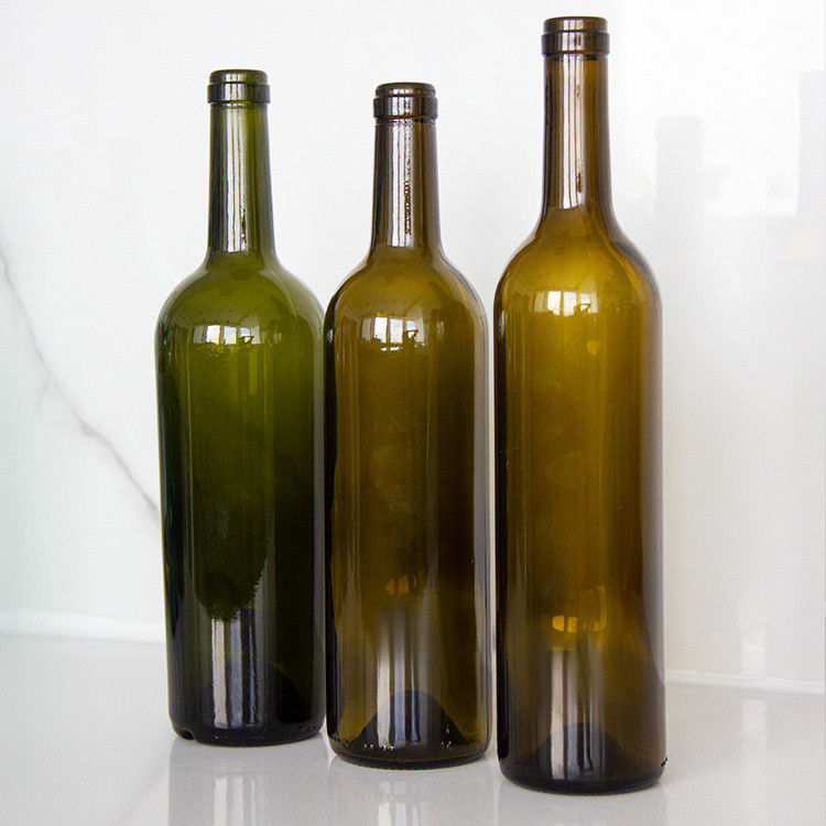ODM Kleurglas wijnfles 500ml 700ml 750ml 1500ml