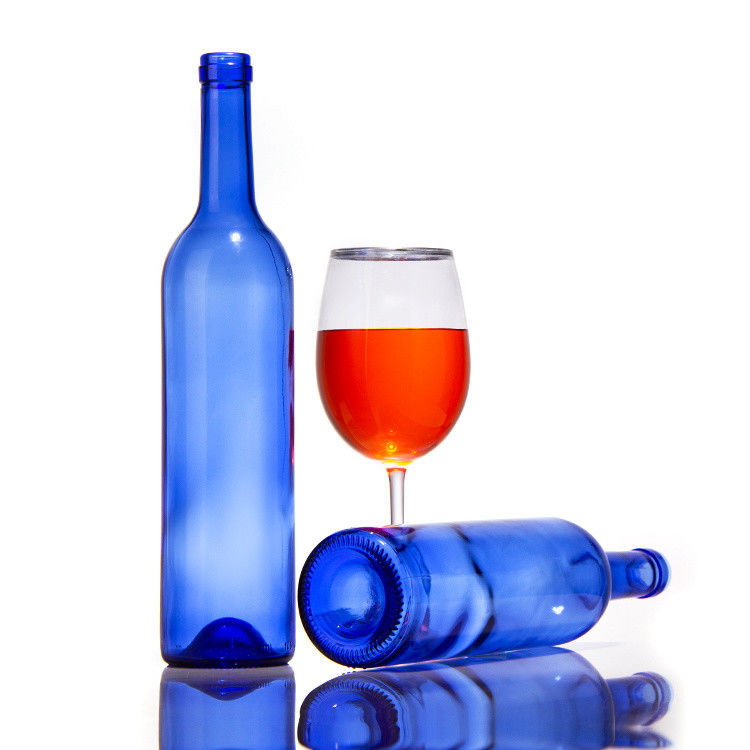 ODM Kleurglas wijnfles 500ml 700ml 750ml 1500ml