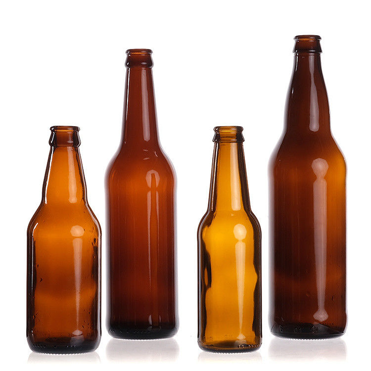 Leeg Amber Diet Pepsi Kinley Soda Glasfles 250 ml 300 ml 330 ml