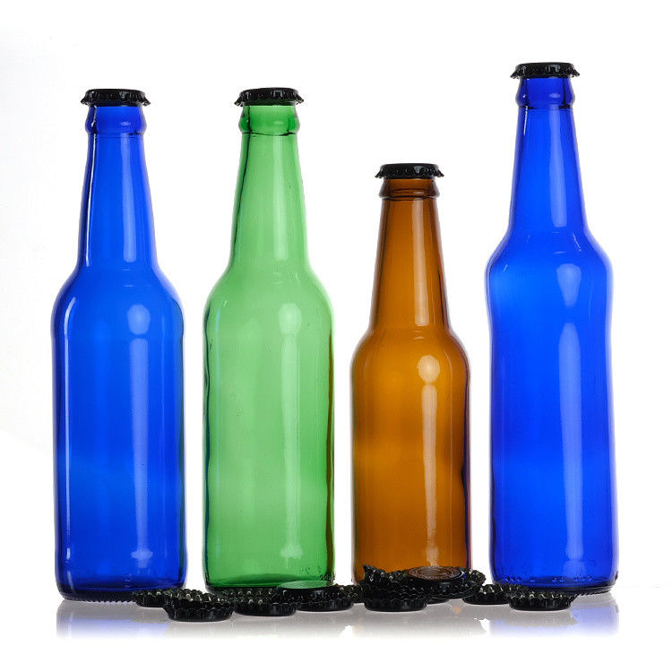 Leeg Amber Diet Pepsi Kinley Soda Glasfles 250 ml 300 ml 330 ml