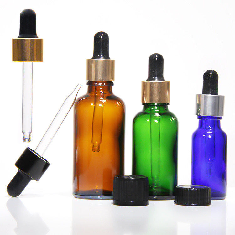 Fabrieksprijs Bulk Tincture Flasjes Glas Tincture Flasjes Met Plastic Hout Cap Oem