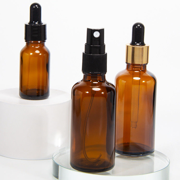 Fabrieksprijs Bulk Tincture Flasjes Glas Tincture Flasjes Met Plastic Hout Cap Oem