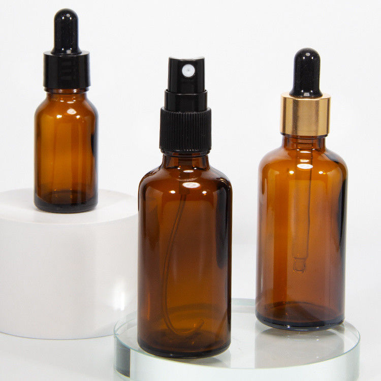 Fabrieksprijs Bulk Tincture Flasjes Glas Tincture Flasjes Met Plastic Hout Cap Oem