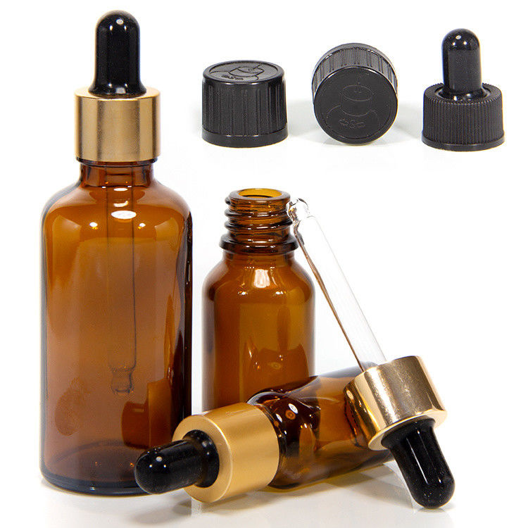 Fabrieksprijs Bulk Tincture Flasjes Glas Tincture Flasjes Met Plastic Hout Cap Oem