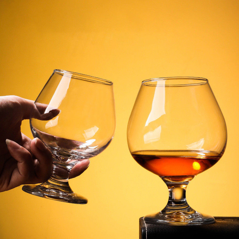 Korte Stem Cognac Brandy Glas Kristalbeker Goblet Loodvrij ODM