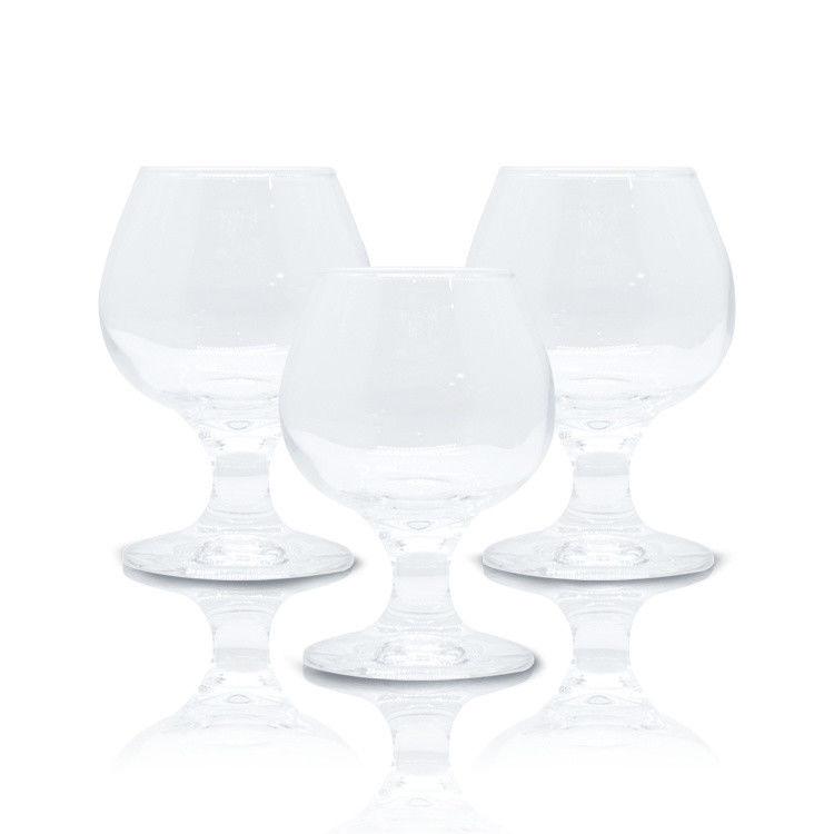 Korte Stem Cognac Brandy Glas Kristalbeker Goblet Loodvrij ODM