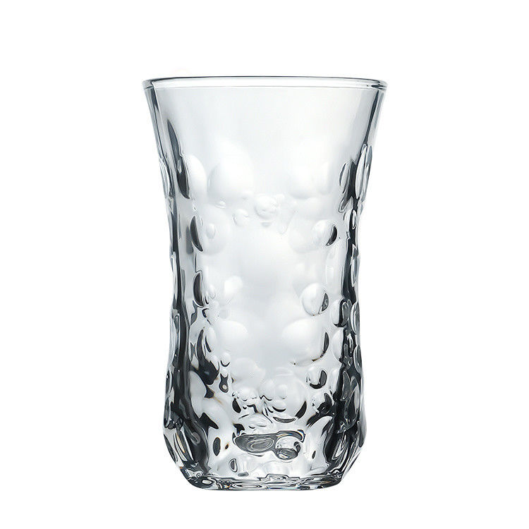 Loodvrij gegraveerd wijnglas zonder stam Bulk glasbekers voor whisky espresso shot