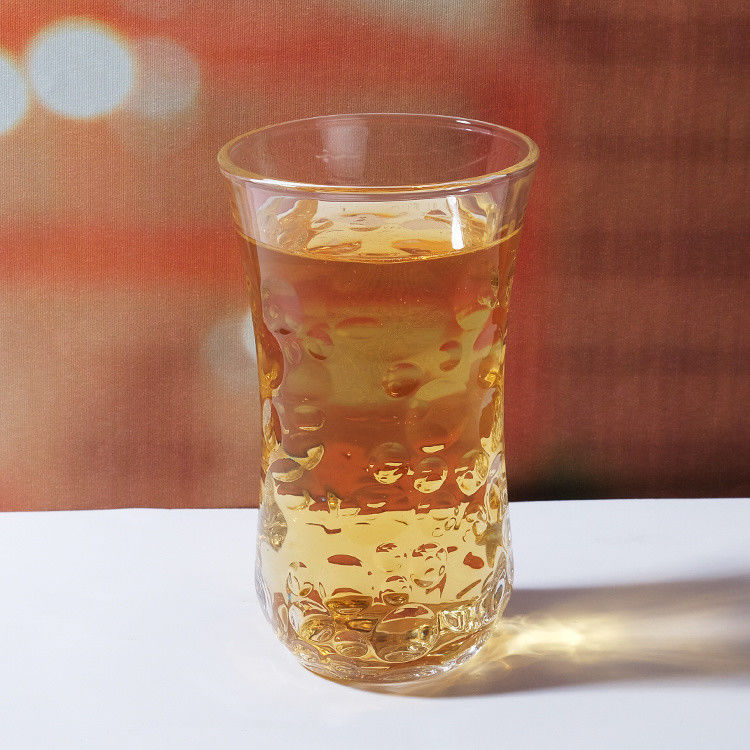 Loodvrij gegraveerd wijnglas zonder stam Bulk glasbekers voor whisky espresso shot