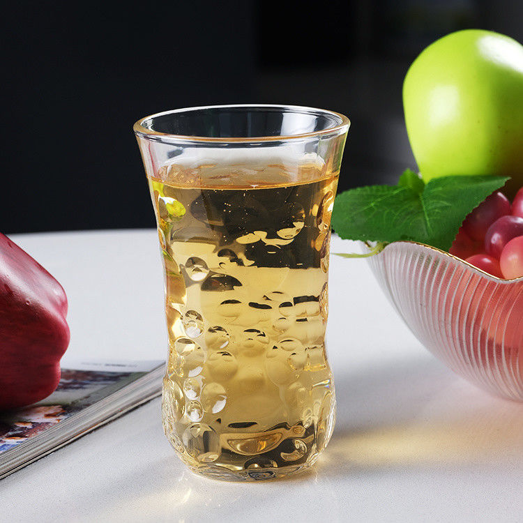 Loodvrij gegraveerd wijnglas zonder stam Bulk glasbekers voor whisky espresso shot
