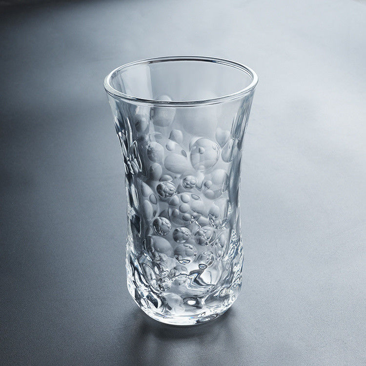 Loodvrij gegraveerd wijnglas zonder stam Bulk glasbekers voor whisky espresso shot