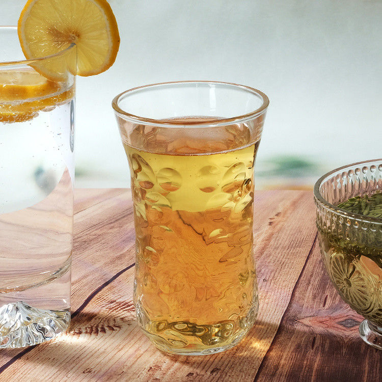 Loodvrij gegraveerd wijnglas zonder stam Bulk glasbekers voor whisky espresso shot