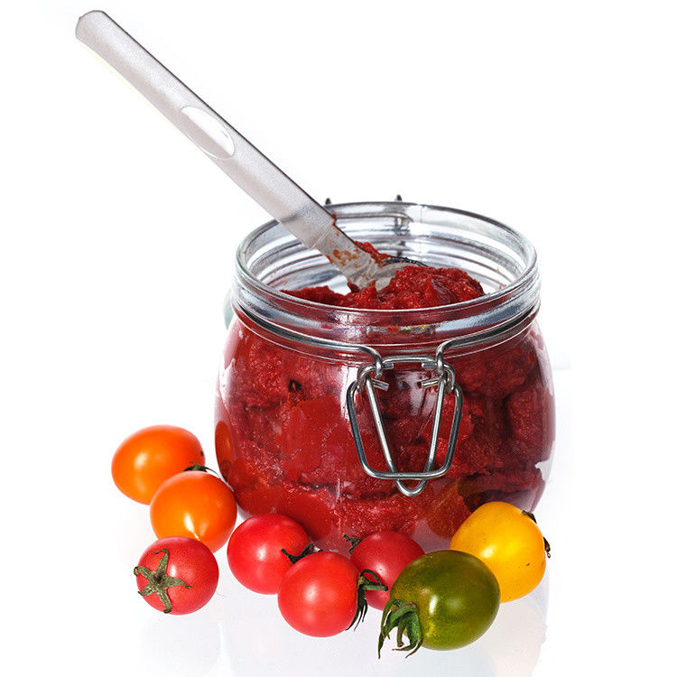 Voedingsmiddelenfabriek Gebruik 1 oz 4 oz 8 oz Ronde vorm Helder lege opslagcontainer Glas voedsel potten met clip deksel