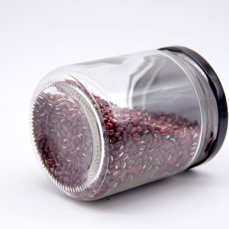 Custom Luxury 100ml 180ml 500ml Kleine ronde vriezer glaspot Voor het opslaan van augurken