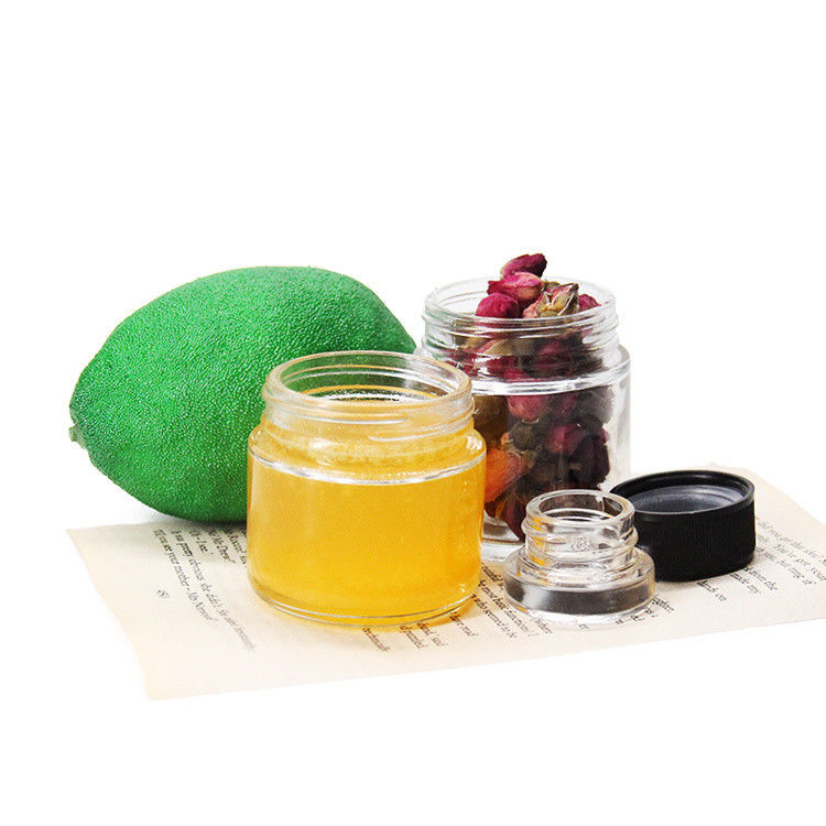 Glazen crème potten Gezichtcrème Oogcrème Ronde voor lotions 5oz 6oz 8oz 10oz