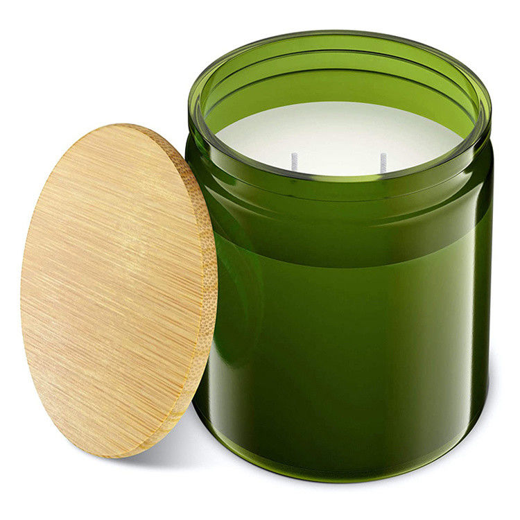 Hoogwaardige groothandel OEM Odm Acceptabel 100 ml 250 ml Amber Glas Kaars Kaars Voor Kaars