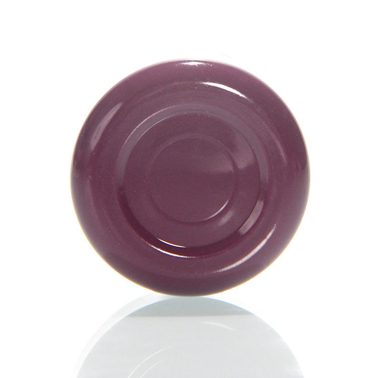 Warm verkopen 82mm verpakkingspot Twist off Lug Cap Metal Lug Cap voor melkfles