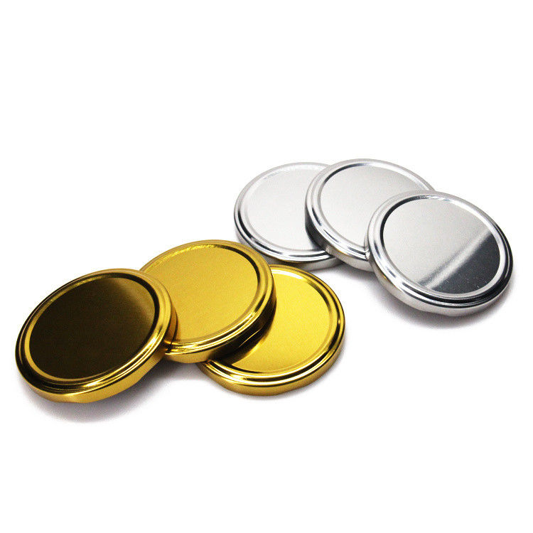 Warm verkopen 82mm verpakkingspot Twist off Lug Cap Metal Lug Cap voor melkfles