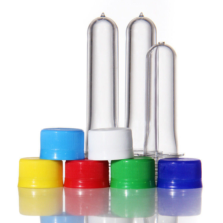 Gepersonaliseerde vorm 28mm Sparking Carbonated Soft Drink PP Plastic CSD Cap voor drankfles