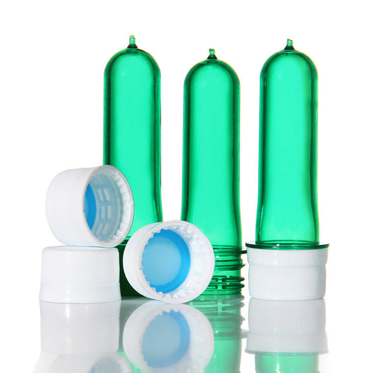 Gepersonaliseerde vorm 28mm Sparking Carbonated Soft Drink PP Plastic CSD Cap voor drankfles