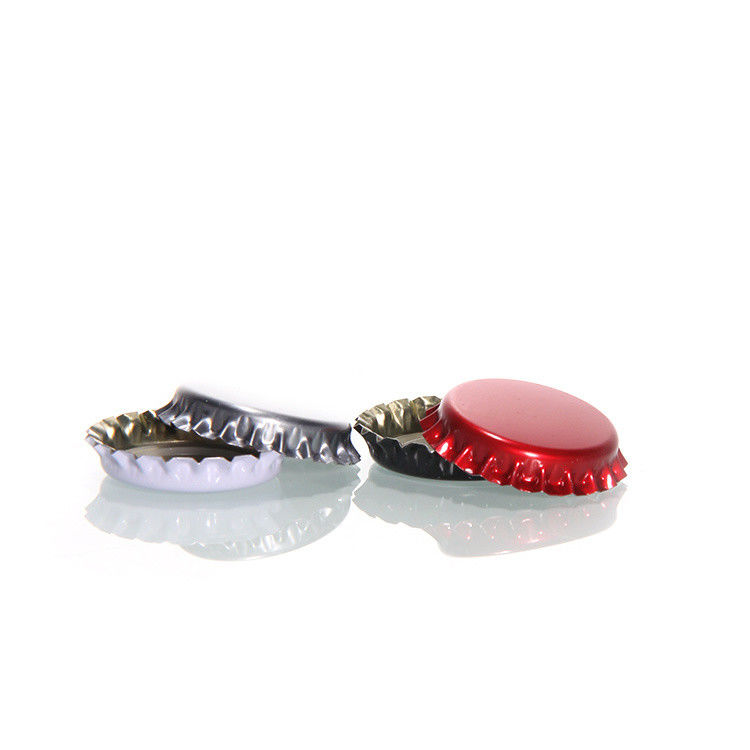 Warm verkopen 26mm Innovation Easy Open Ring Pull Ringtab Bier Drank Fles Crown Cap