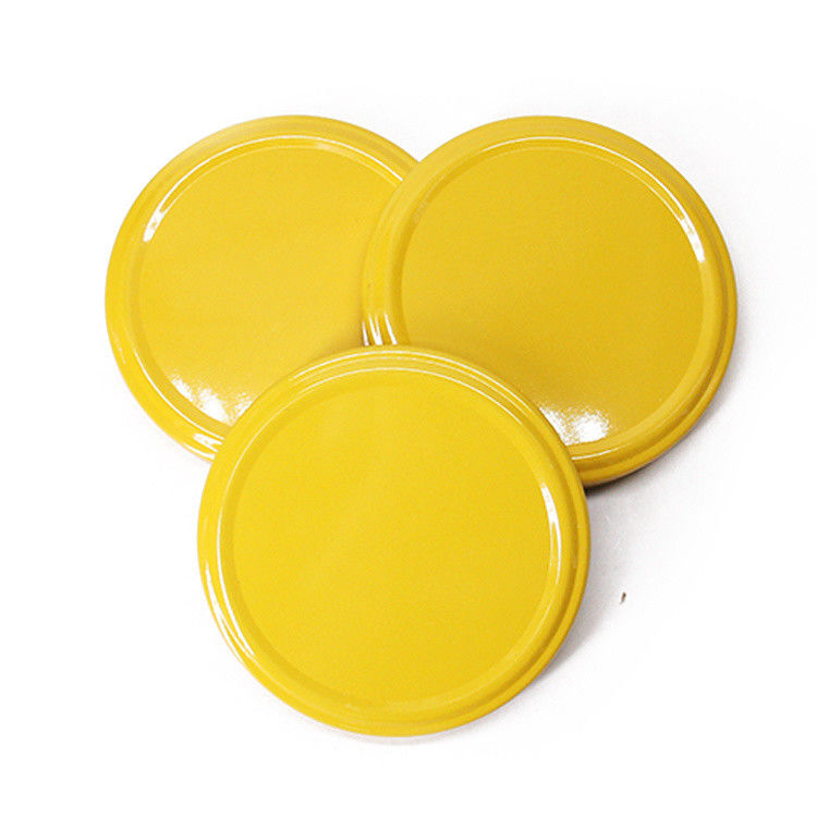 Nieuw ontwerp 20mm 38mm 48mm 63mm Custom Kleur Metalen Pot Deksels Metalen Lug Cap voor Canning Jar