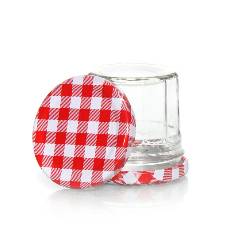 Nieuw ontwerp 20mm 38mm 48mm 63mm Custom Kleur Metalen Pot Deksels Metalen Lug Cap voor Canning Jar
