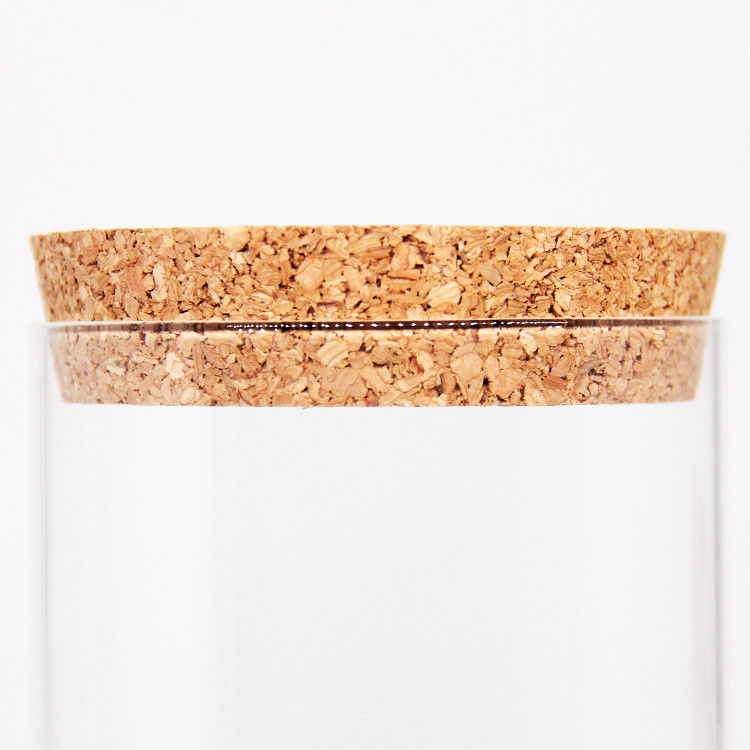 Op maat gemaakte houten deksel Houten kurkbalstopper voor wijndecanter Carafe fles